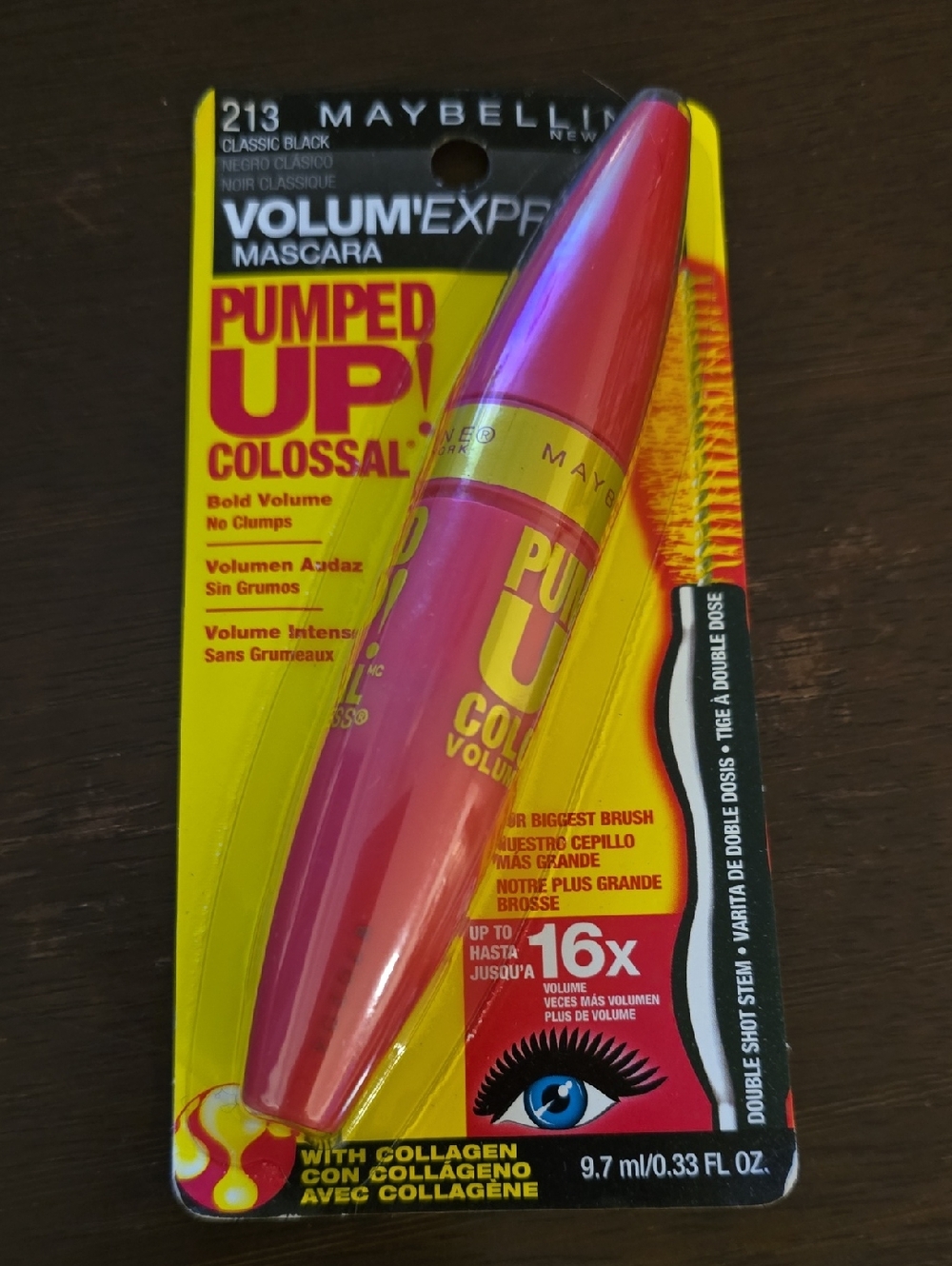 Maybelline Pumped Up Colossal Mascara - 213
